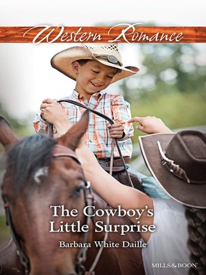 cover image of The Cowboy's Little Surprise